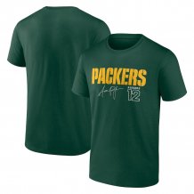 Green Bay Packers - Aaron Rodgers Team NFL Tričko