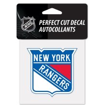 New York Rangers - Perfect Cut NHL Samolepka