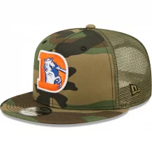 Denver Broncos - Logo Trucker Camo 9Fifty NFL Hat