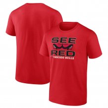 Chicago Bulls - Hometown Red NBA T-shirt