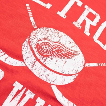 Detroit Red Wings - Slub Jersey NHL Tričko