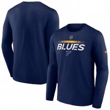 St. Louis Blues - Authentic Pro Prime NHL Long Sleeve T-Shirt