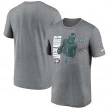 Philadelphia Eagles - Jalen Hurts Super Bowl LVII Graphic NFL T-Shirt