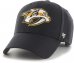 Nashville Predators - Team MVP Black NHL Hat