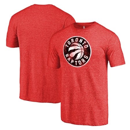 Toronto Raptors - Distressed Team Logo NBA T-shirt