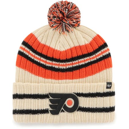 Philadelphia Flyers - Hone Cuffed NHL Zimní čepice