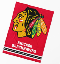 Chicago Blackhawks - Team Logo 150x200cm NHL Deka