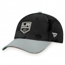 Los Angeles Kings - Authentic Pro Locker Flexr NHL Kšiltovka