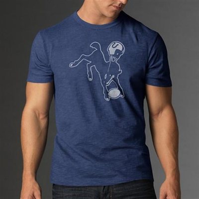 Indianapolis Colts - Scrum Team Color NFL Tshirt - Wielkość: L/USA=XL/EU