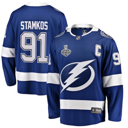 Tampa Bay Lightning - Steven Stamkos 2020 Stanley Cup Final Home NHL Jersey