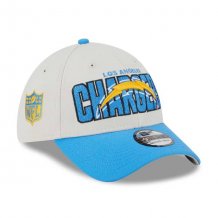 Los Angeles Chargers - 2023 Official Draft 39Thirty White NFL Hat