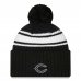 Chicago Bears - 2022 Sideline Black "C" NFL Knit hat