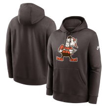 Cleveland Browns - Rewind Club Brown NFL Bluza z kapturem