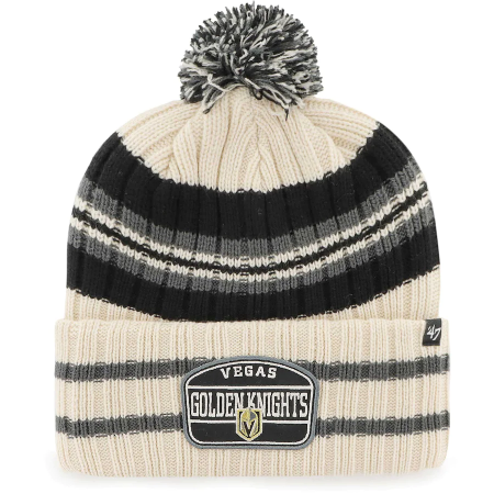 Vegas Golden Knights - Hone Patch NHL Knit Hat