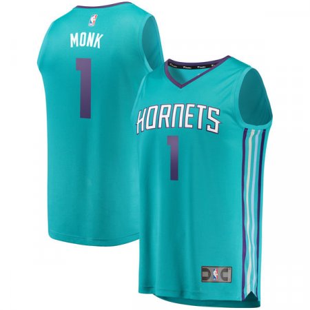 Charlotte Hornets - Malik Monk Fast Break Replica NBA Jersey