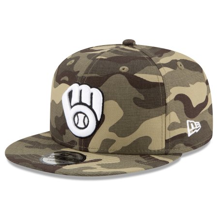 Milwaukee Brewers - 2021 Armed Forces Day 9Fifty MLB Czapka