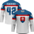 Słowacja - Martin Fehervary 2022 Replica Fan Jersey Biały