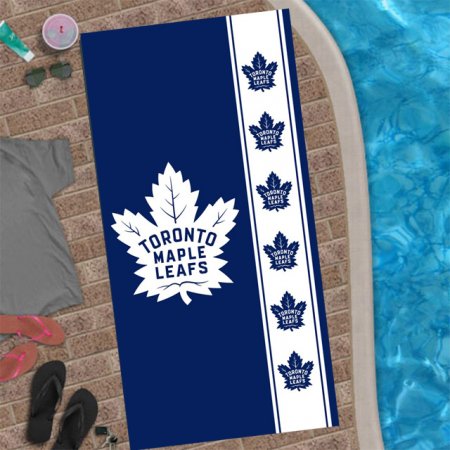 Toronto Maple Leafs - Belt Stripe NHL Beach Towel