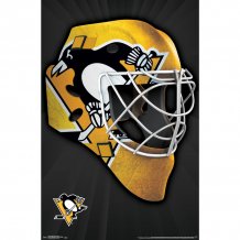 Pittsburgh Penguins - Mask NHL Poster