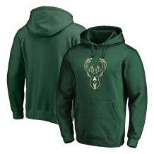 Milwaukee Bucks - Primary Logo NBA Mikina s kapucí