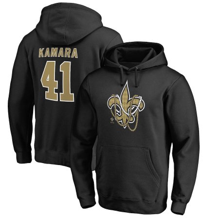 New Orleans Saints - Alvin Kamara NFL Mikina s kapucí
