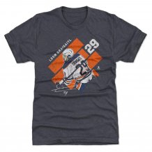 Edmonton Oilers Youth - Leon Draisaitl Stripes NHL T-Shirt
