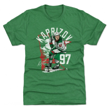 Minnesota Wild - Kirill Kaprizov Outline NHL Tričko