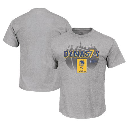 Golden State Warriors - 7-Time Champions Banner NBA T-shirt