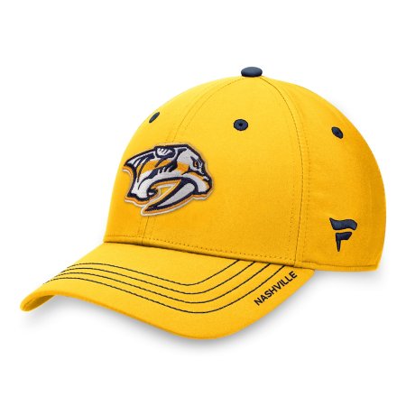 Nashville Predators - Authentic Pro Rink Flex NHL Czapka - Wielkość: M/L