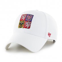 Czechia Fan Snapback MVP White Hat
