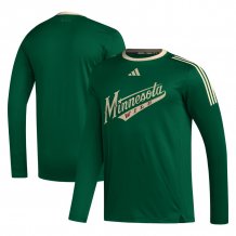 Minnesota Wild - Adidas AEROREADY NHL tričko s dlhým rukávom