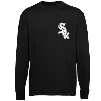 Chicago White Sox -New Wordmark Long Sleeve MLB Tshirt
