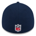 New England Patriots - 2024 Draft Navy 39THIRTY NFL Czapka