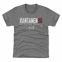 Colorado Avalanche Kinder - Mikko Rantanen Elite Gray NHL T-Shirt