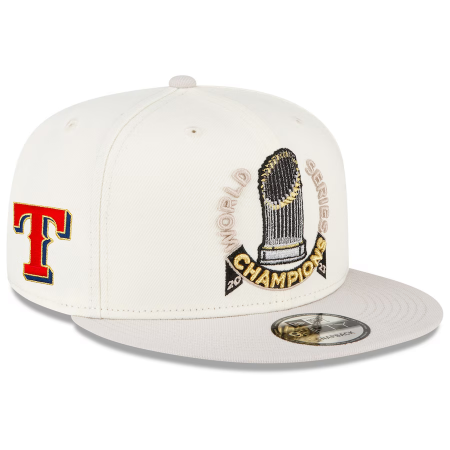 Texas Rangers - 2023 World Series Champs Locker Room 9FIFTY MLB Kšiltovka