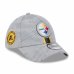 Pittsburgh Steelers - 2024 Sideline Gray 39Thirty NFL Cap