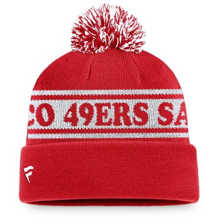 San Francisco 49ers - Sport Resort NFL Czapka zimowa