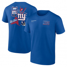 New York Giants - Split Zone NFL T-Shirt