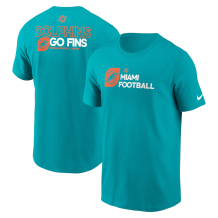 Miami Dolphins - Outline NFL T-Shirt