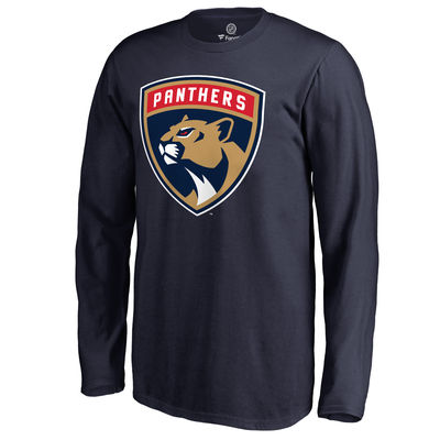 Florida Panthers detské - New Logo NHL Tričko s dlhým rukávom