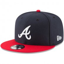 Atlanta Braves - New Era Team Color 9Fifty MLB Čiapka