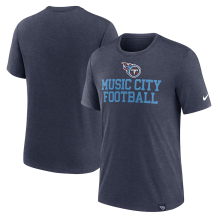 Tennessee Titans - Blitz Tri-Blend NFL T-Shirt