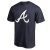 Atlanta Braves - Primary Logo MLB T-shirt