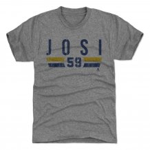 Nashville Predators Youth - Roman Josi Font NHL T-Shirt
