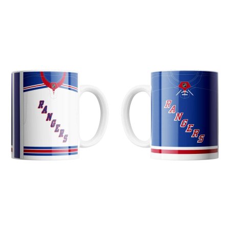 New York Rangers - Home & Away Jumbo NHL Mug