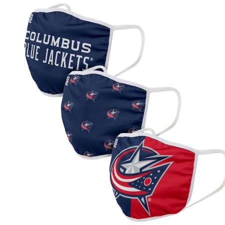 Columbus Blue Jackets - Sport Team 3-pack NHL maska