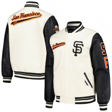 San Francisco Giants - Script Tail Wool Full-Zip Varity MLB Jacket
