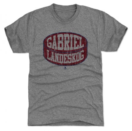 Colorado Avalanche - Gabriel Landeskog Puck NHL T-Shirt