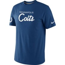 Indianapolis Colts - Tri-Script Tri-Blend NFL Tričko