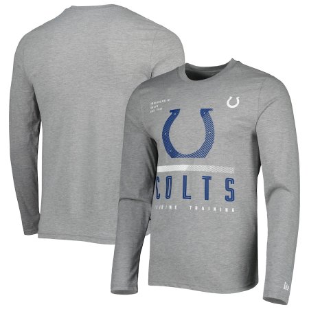 Indianapolis Colts - Combine Authentic NFL Tričko s dlouhým rukávem - Velikost: L/USA=XL/EU